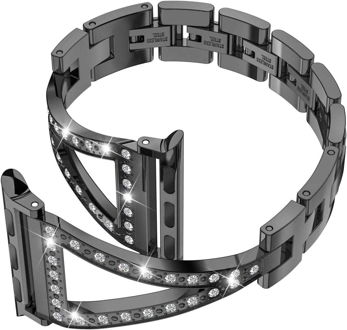 Best Review Wearlizer Compatible with Apple Watch Band 42mm 44mm Womens for iWatch SE Stainless Steel Strap Jewelry V-Link Wristband Luxury Bling Rhinestone Replacement Metal Bracelet 5 4 3 2 1-Champagne Gold 🔥 Flash Sale Wearlizer Compatible with Apple Watch Band 42mm 44mm Womens for iWatch SE Stainless Steel Strap Jewelry V-Link Wristband Luxury Bling Rhinestone Replacement Metal Bracelet 5 4 3 2 1-Champagne Gold