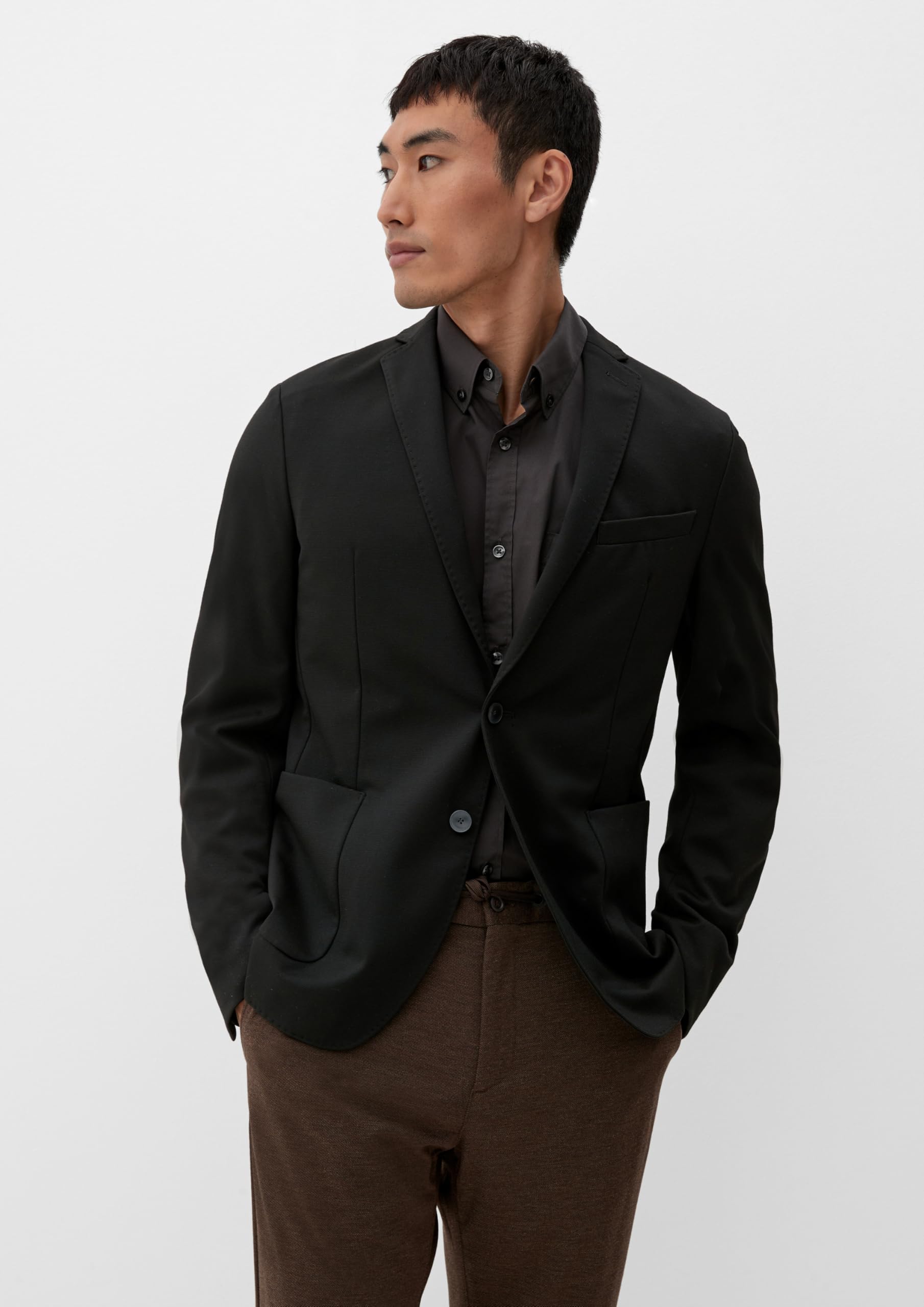 s.Oliver BLACK LABEL Męski 10.3.20.15.153.2119563 Blazer, 999, 46