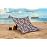 Neso Grande Portable Beach Tent Sun Shelter - Lightweight Beach Shade Canopy - Easy Setup for Family Outings - Patented Reinforced Corners - UPF 50+ Sun Protection - 7ft Tall, 9 x 9ft - Grey Camo