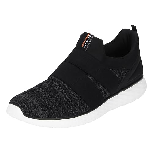 Buy Red Tape Men's Black Walking Shoes 