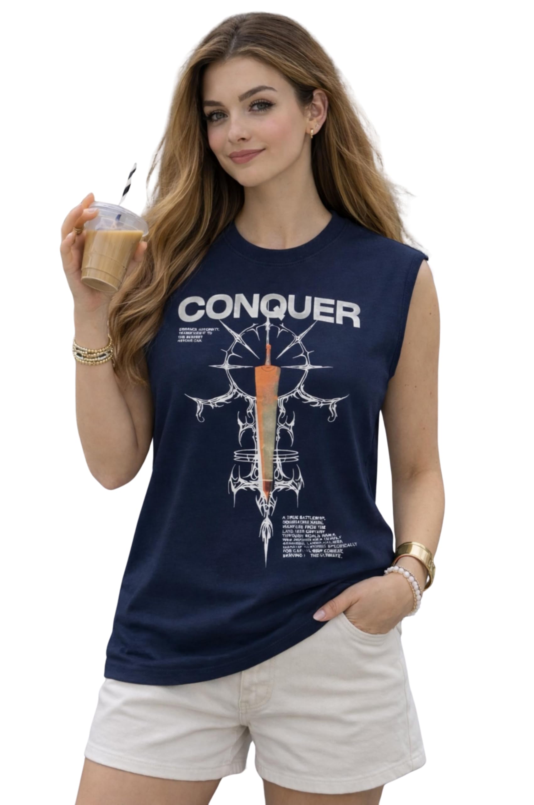 mack nora Women’s Printed Cotton Sleeveless Vest | Round Neck t-Shirt|Casual Gym Tank Top-M8299-picture-10