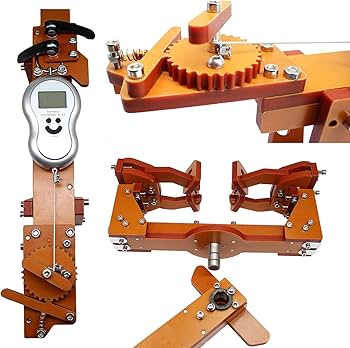 ストリングマシン　バド&テニスOK　張名人　6点固定　手動スプリングタイプ ストリングマシン バド&テニスOK 張名人 6点固定 手動スプリング