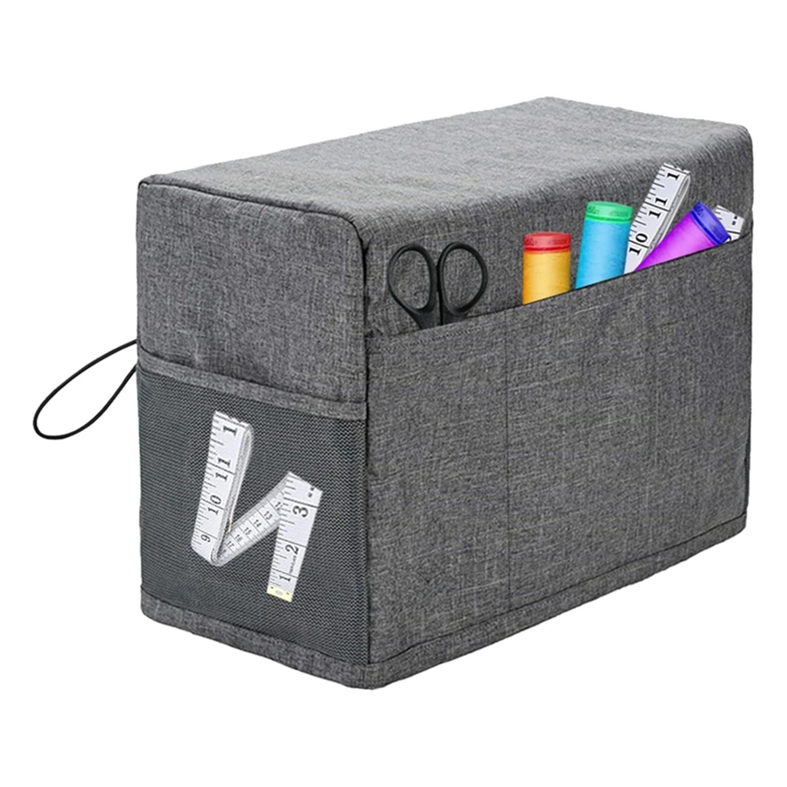 Bolsa para Máquina De Coser Funda Protectora for máquina de Coser con Bolsillos for la mayoría Las máquinas domésticas