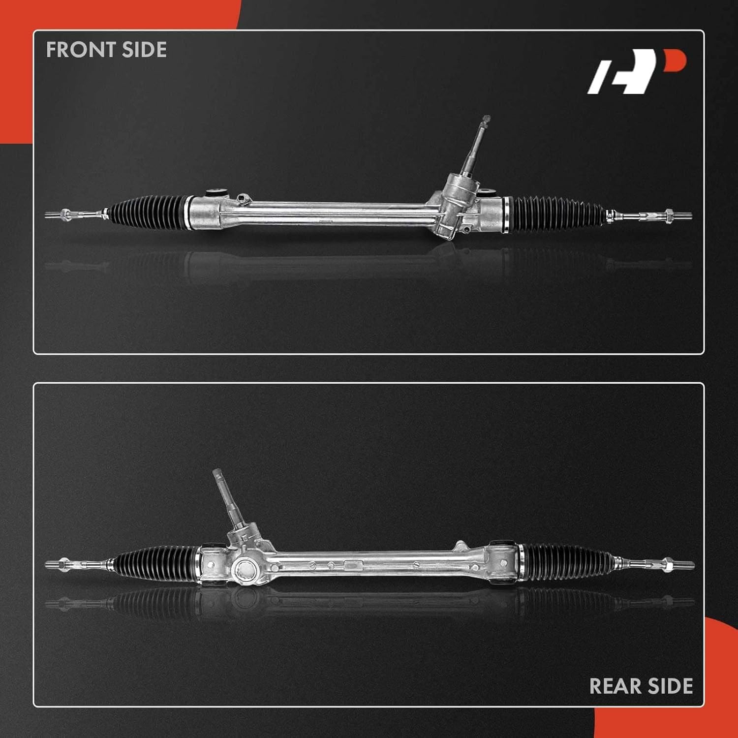 A-Premium - Electronic Power Steering Rack and Pinion Compatible with Toyota Yaris 2006-2012 1.5L, Replace# 4551052140