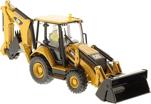 Miniatura 9 de 150 Caterpillar 420F2 IT Retroexcavadora - Serie de línea alta por Diecast Masters - 85233 viene con barrena brazo de material horquilla de palets y