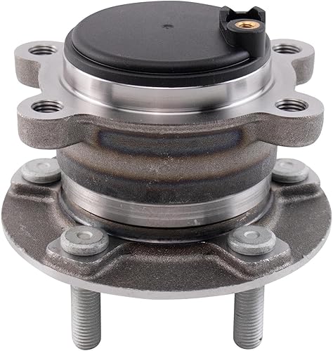 Miniatura 145 de TRQ Juego de 2 rodamientos de rueda delantera y trasera compatible con Dodge Dart 2013-2016