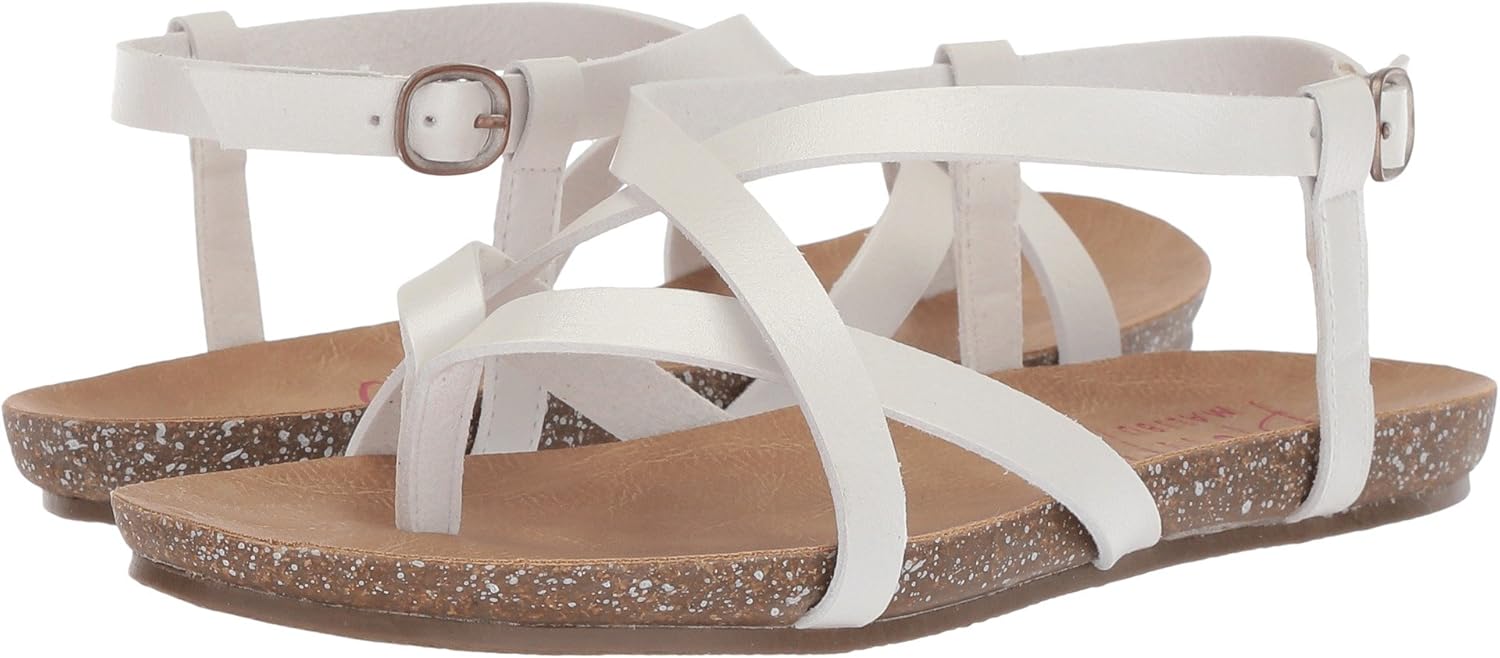 Blowfish Malibu-Womens Granola-K (Little Kids/Big Kids) Pearl White Dyecut Pu 5.5 Big Kid M