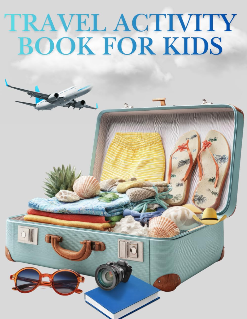 Travel Activity Book: Travel Workbook for Preschool & Early Elementary Kids