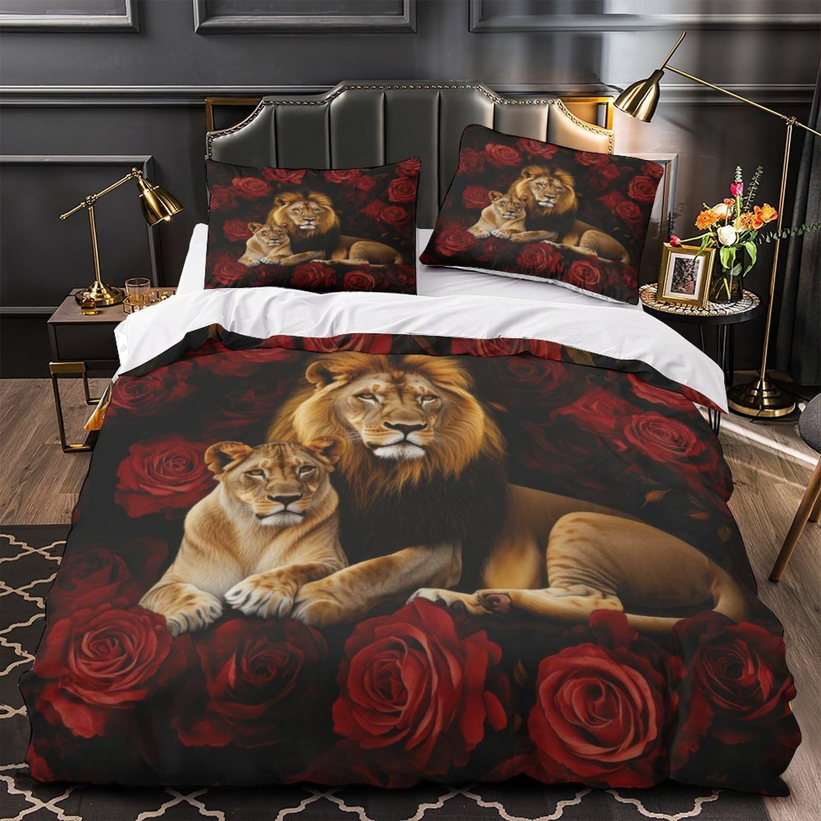 Housse de couette léopard funky pour exprimer votre personnalité unique