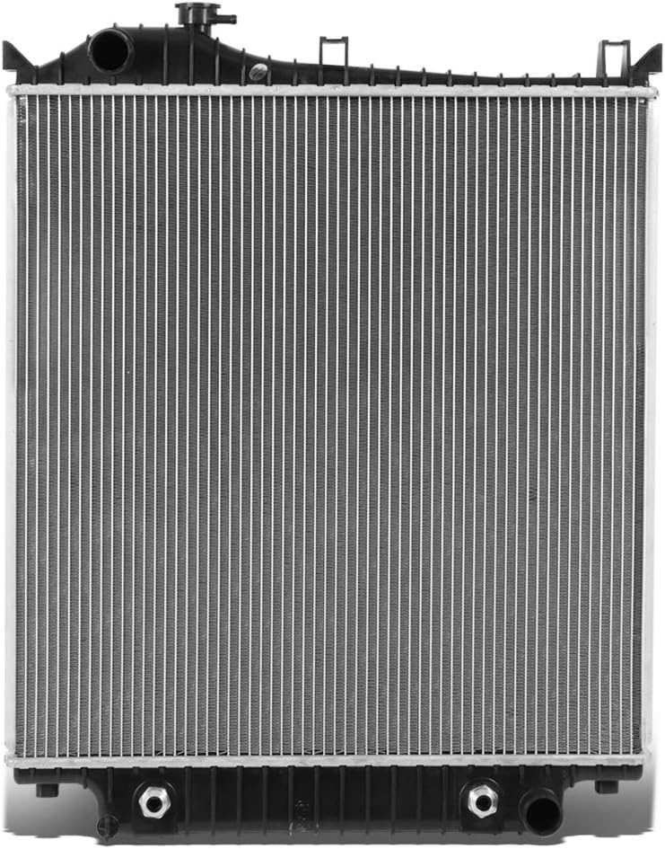 DNA Motoring OEM-RA-2952 OE Style Aluminum Cooling Radiator Compatible with 07-10 Explorer 4.0 4.6 AT,23-1/16" W X 24" H X 1-7/16" D,1-1/2" Inlet / 1-1/2" Outlet