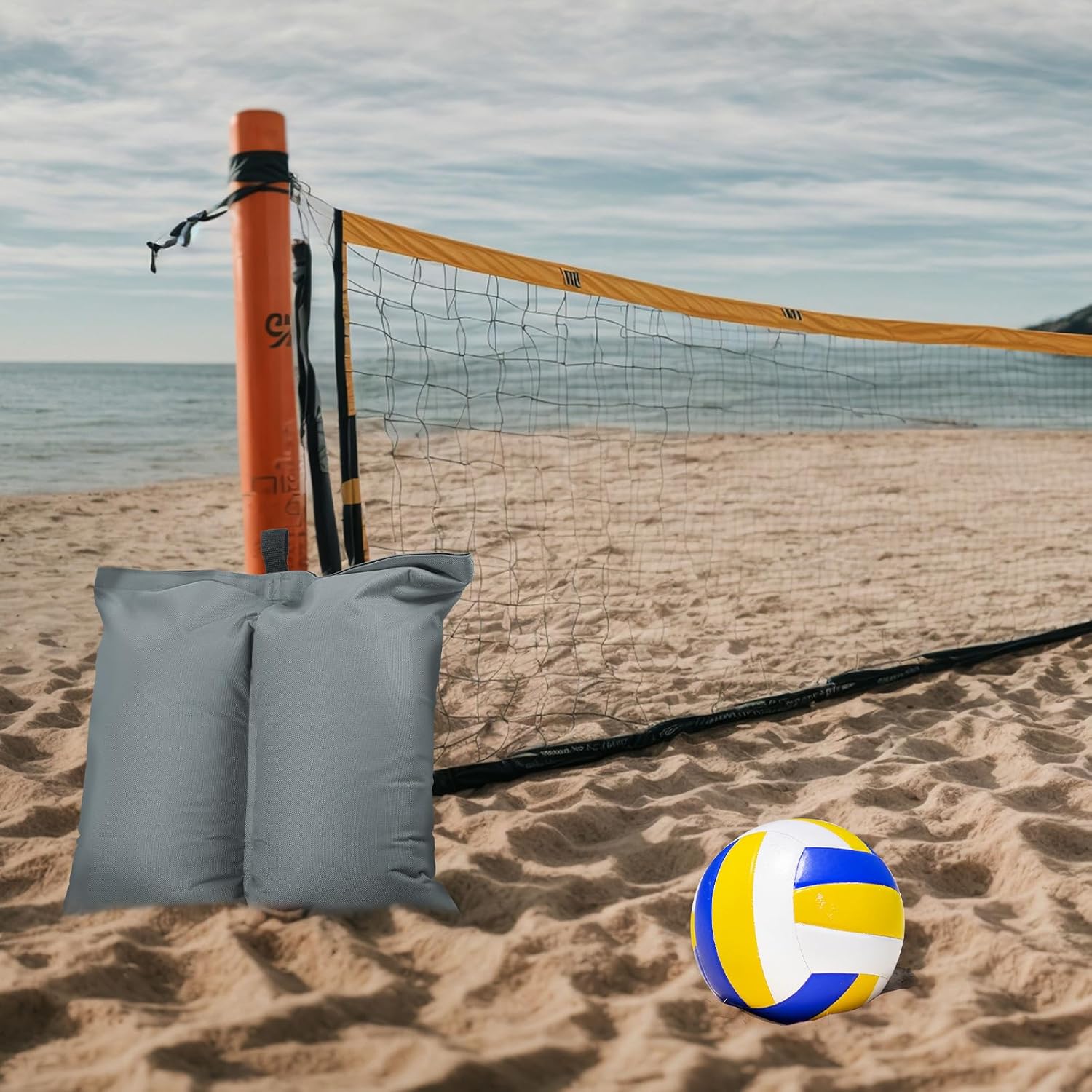 Woanger Extra Large Canopy Weights 112 Lbs Gazebo Heavy Duty Tent Sand Bags Pop up Tent Weights for Outdoor Pop up Canopy, Canopies,Gazebo(Gray,10 Pcs)