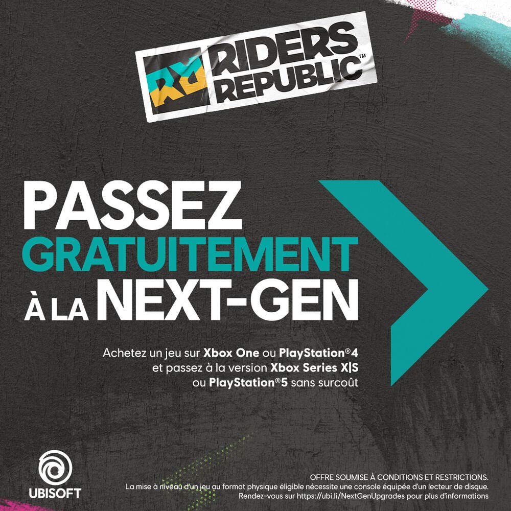 UBI SOFT FRANCE RIDERS REPUBLIC ED.GOLD XONE VF