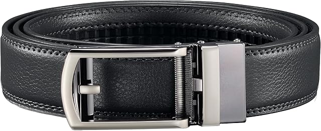 Vittelo Belt, Holeless Adjustable Belt, Perfect Fit Design, One-Size-Fits-All, Premium Gift Box Included