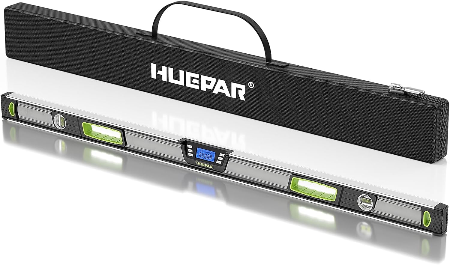 Huepar Niveau Numérique 120 cm, Inclinomètre Digital Magnétique DL48