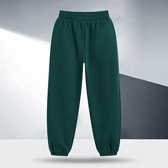 Mens Joggers Fleece Elasticated Joggers Cuffed Sweatpants with Zip Pockets Gym Sports Casual Trousers Men's Active Jogger Sweatpants Smart Workwear Bottom Running Golf Casual Trousers Workout Pants