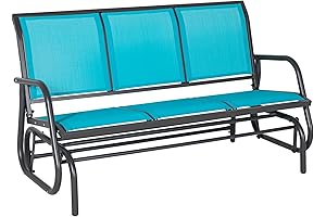 Outsunny Ready Rocker Glider Bench 3-Person