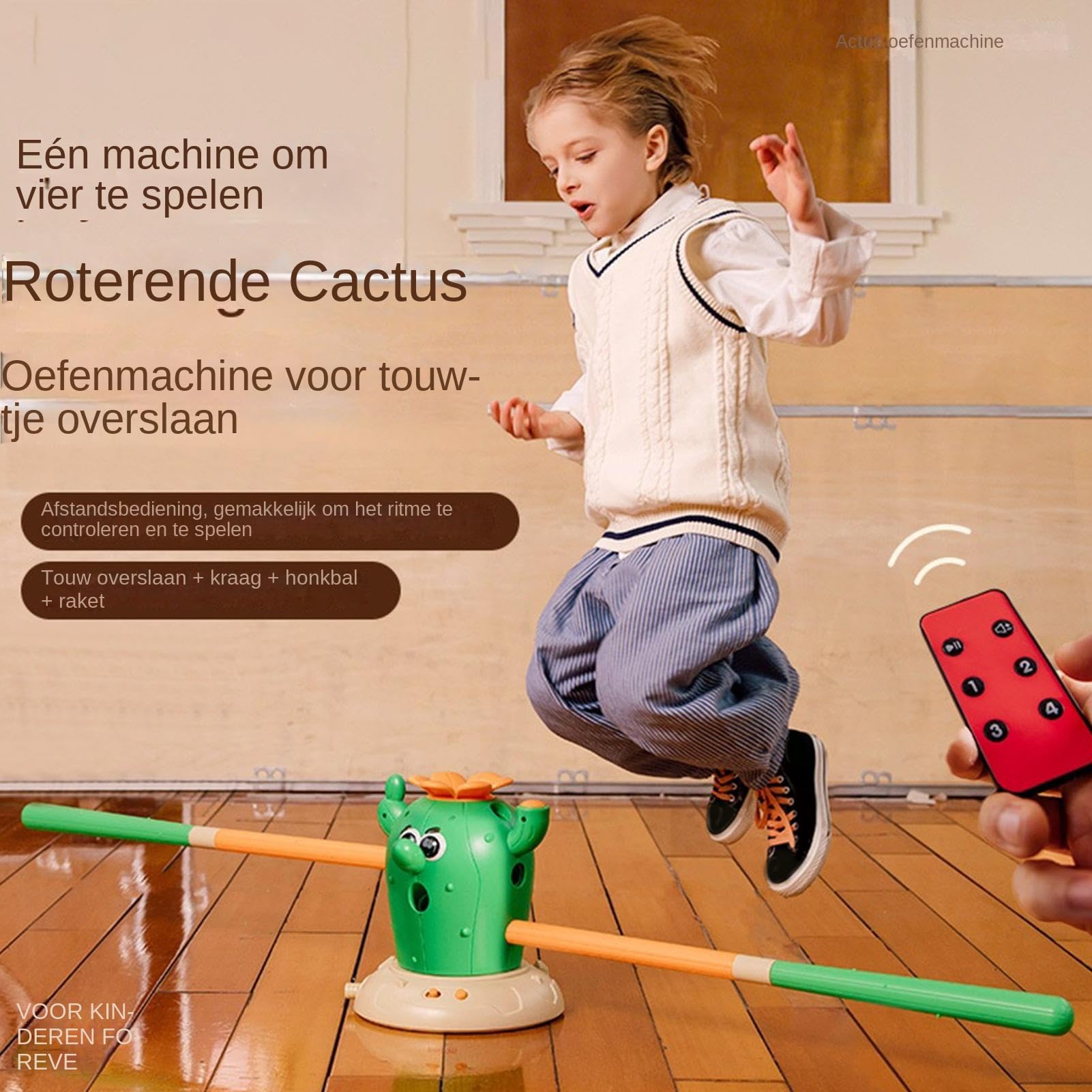 Juguetes de Salto para Niños 4 en 1 Divertidos Juegos Deportivos de | Juguete Musical Interactivo Saltarín para Niños para Interior Exterior Patio Jardín Escuela Aula Cumpleaños