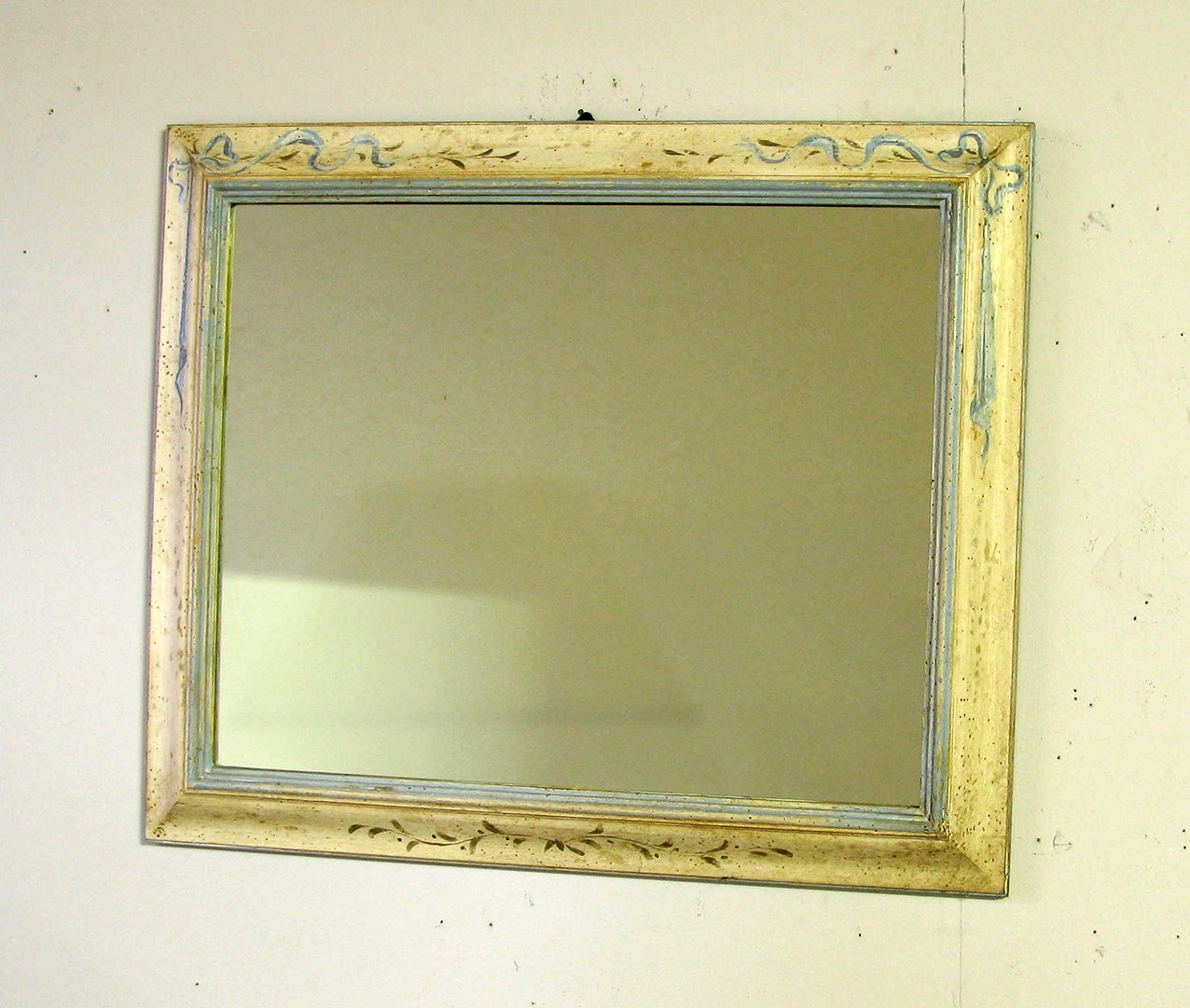 Specchio Decorato A Mano