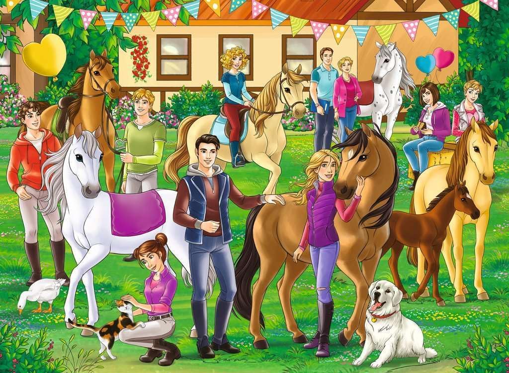 Ravensburger Children's Puzzle - Lissy Activity - 200 Pieces Activity Puzzle with Puzzle Pad, Comic, Stickers and Poster for Lissy Fans from 8 Years