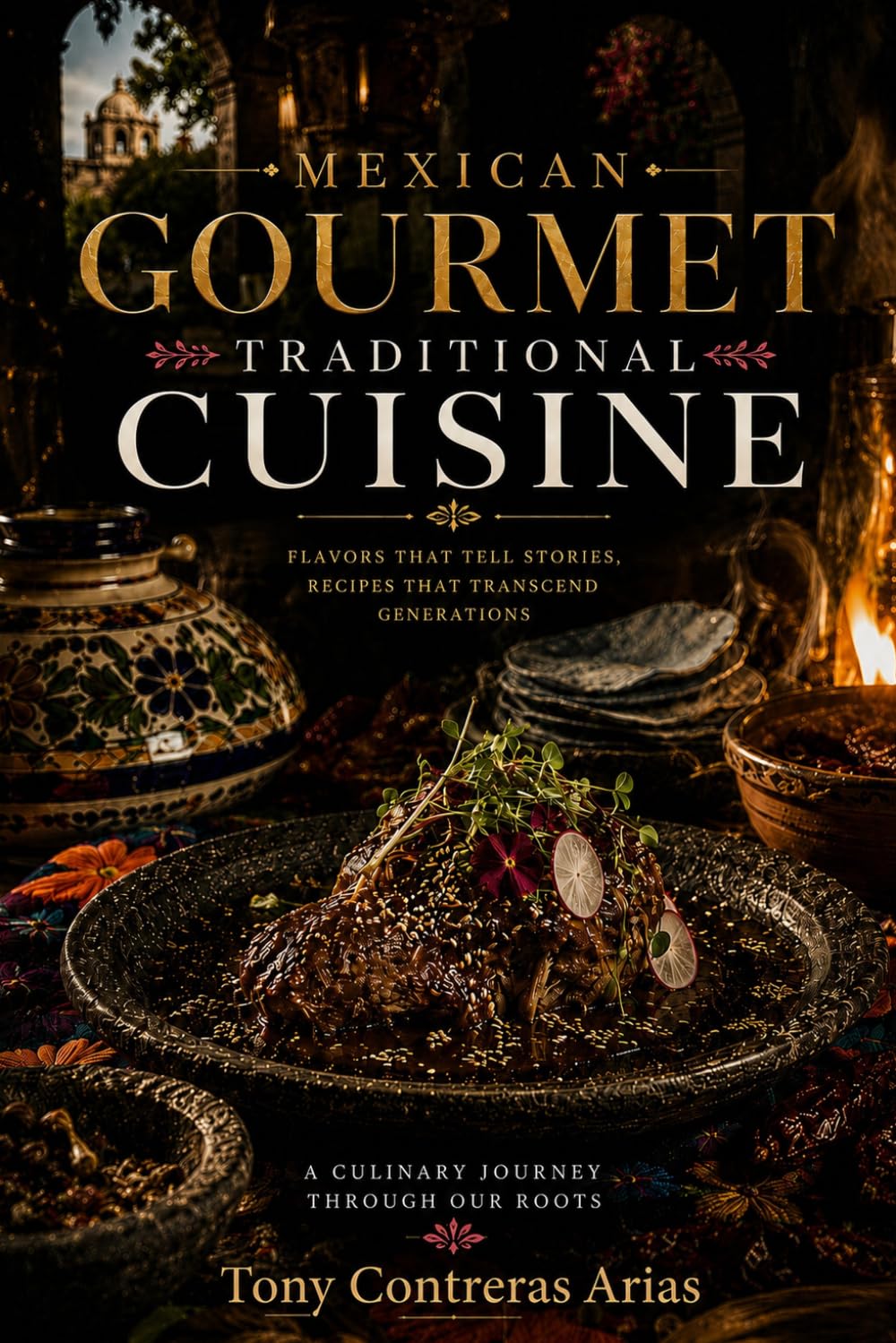 MEXICAN GOURMET TRADITIONAL CUISINE: FLAVORS THAT TELL STORIES, RECIPES THAT TRANSCEND GENERATIONS