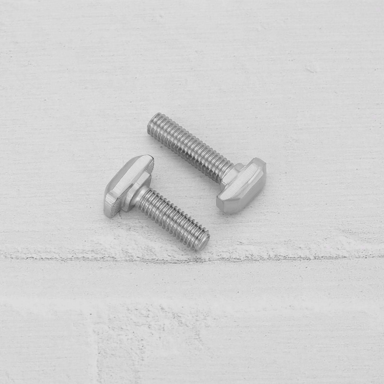 15 Juegos de Pernos de Inserción con Ranura en T M6 con Kits de Tuercas de Brida Hexagonales M6 Perno en Forma de T para Ranura en T Perfil de Aluminio Serie 30 de 8 Mm
