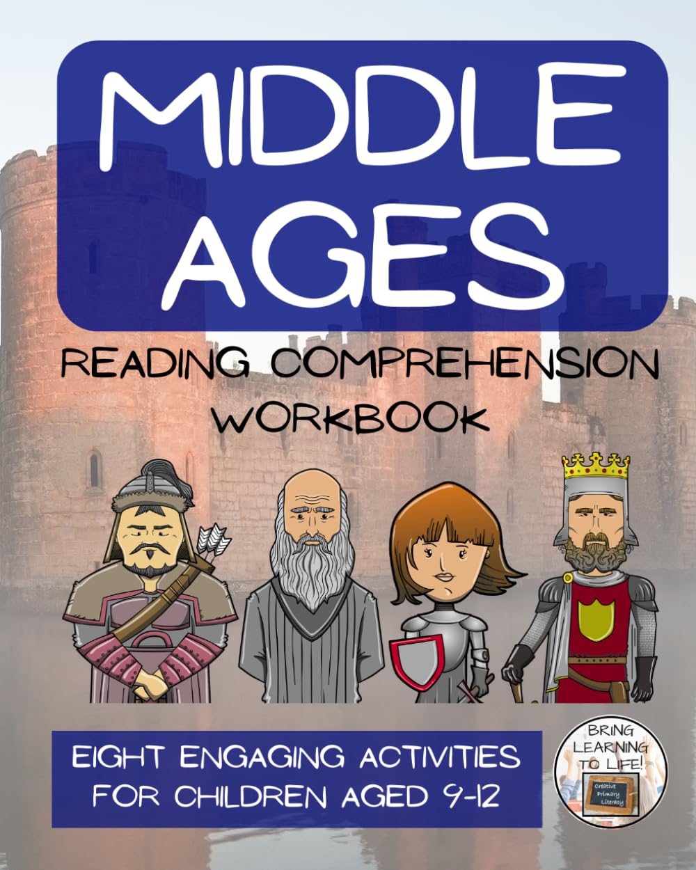 Middle Ages Reading Comprehension Workbook: Informational Texts & Activities