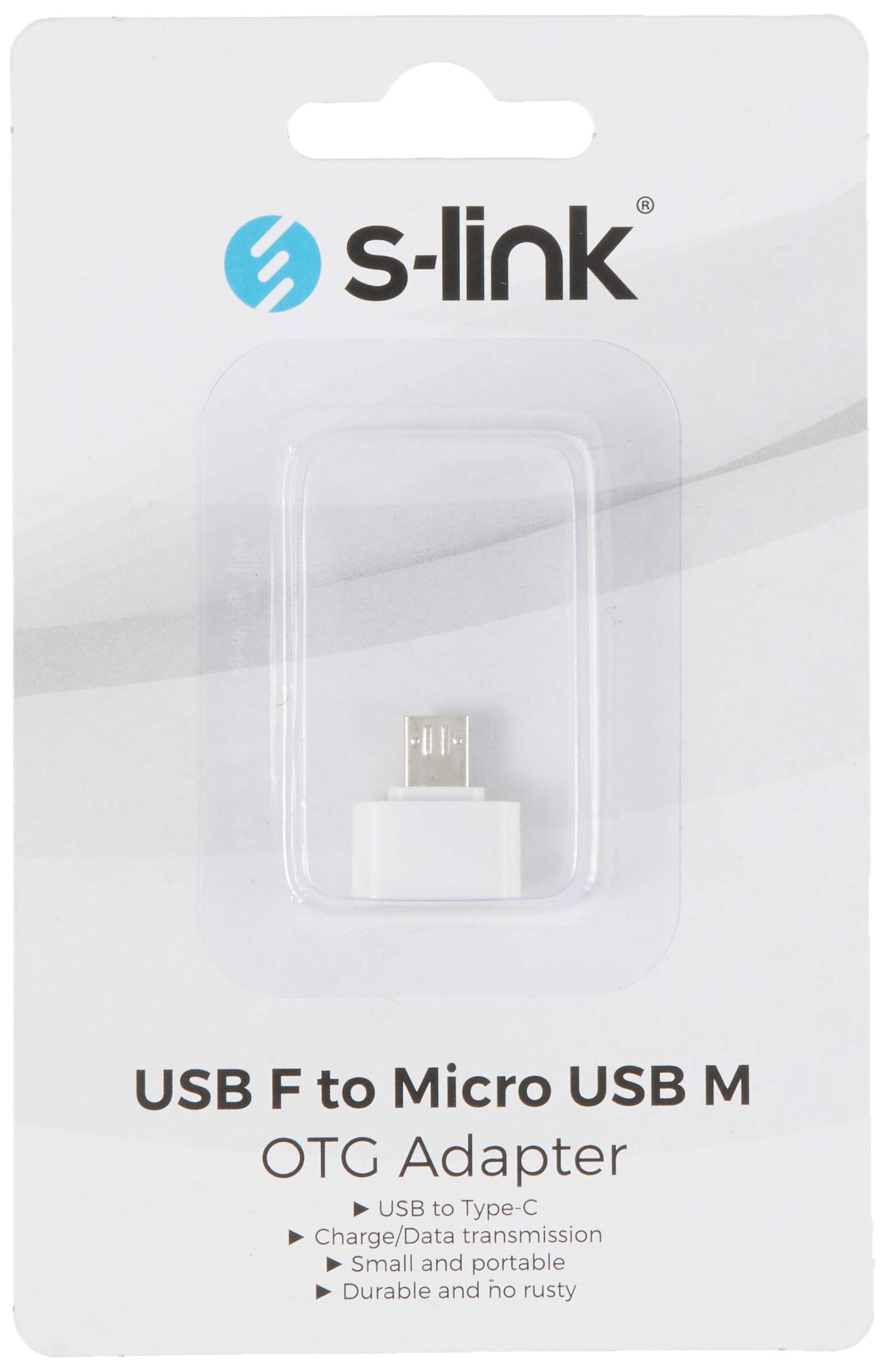 S-link SL-TAOTG15 USB F to MicroUSB M OTG Çevirici