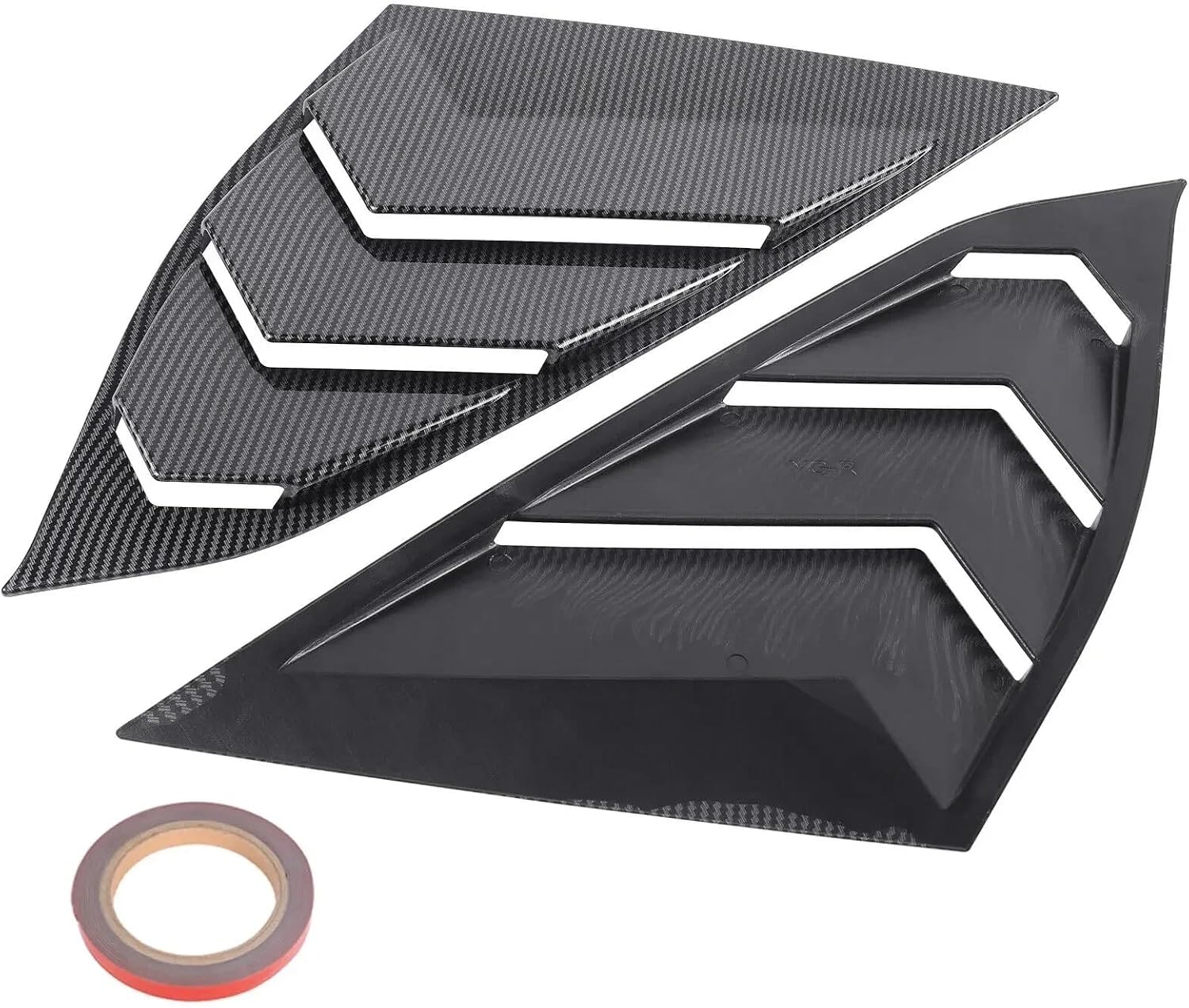 Car Rear Side Window Shutter for 10th Gen 2018 2019 2020 2021