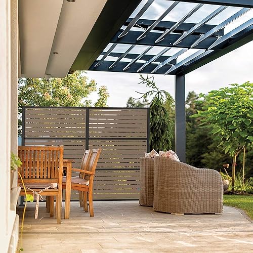 Barrette Outdoor Living Decorative Screen Panel Frame Kit