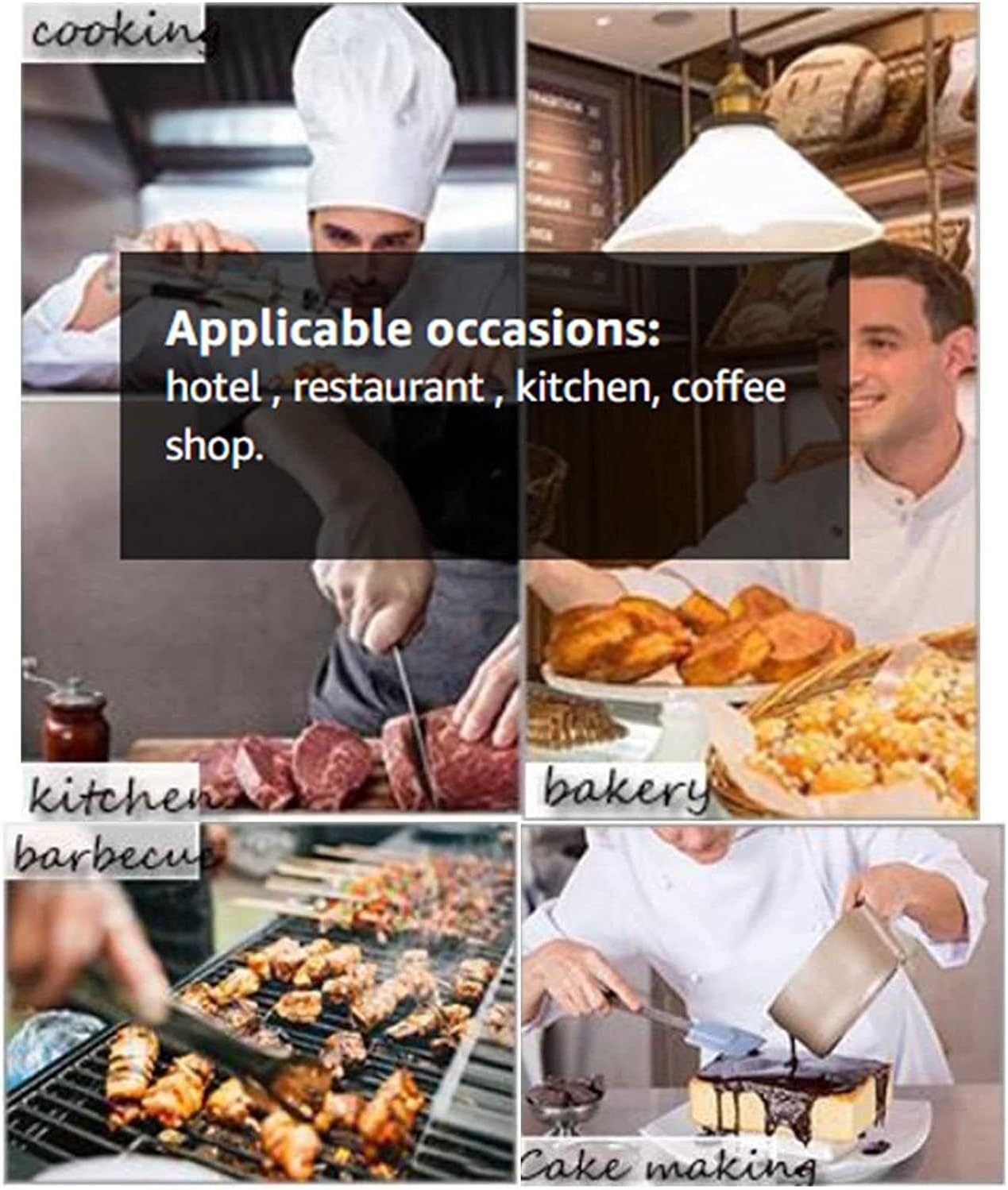 Stylish Uniforms 寿司職人コート 和風 定番 純色 五分袖 韓国コート シェフ制服 男女兼用 (Color : ブラ