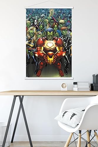 Miniatura 12 de Trends International Marvel Comics Secret Invasion - Póster de pared Avengers: The Initiative #15, 22.37 x 34.00 pulgadas, paquete de impresión