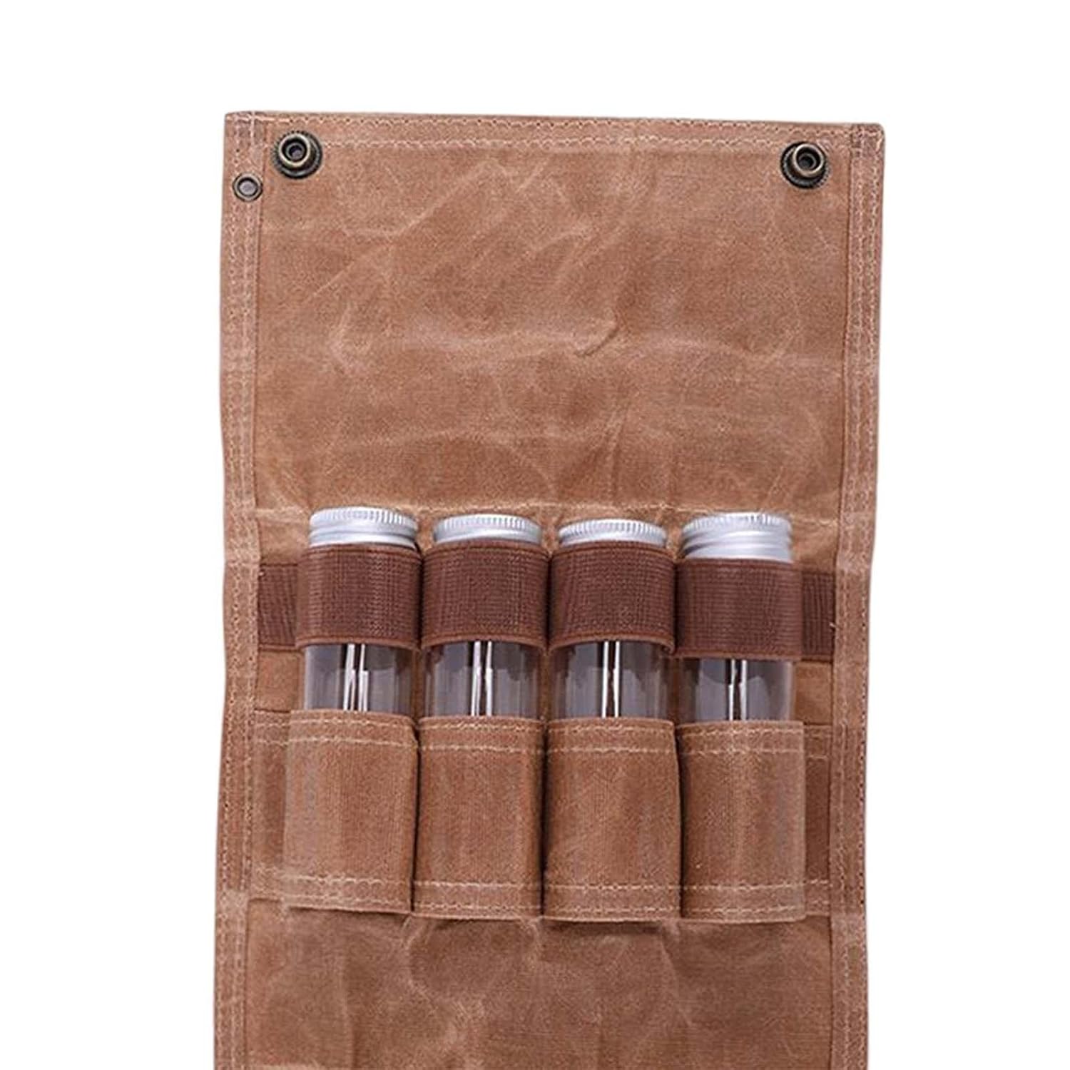 Meri Shopp Condiment Container Set with Mini Condiment Bottle for Cooking Travel BBQ L with 9