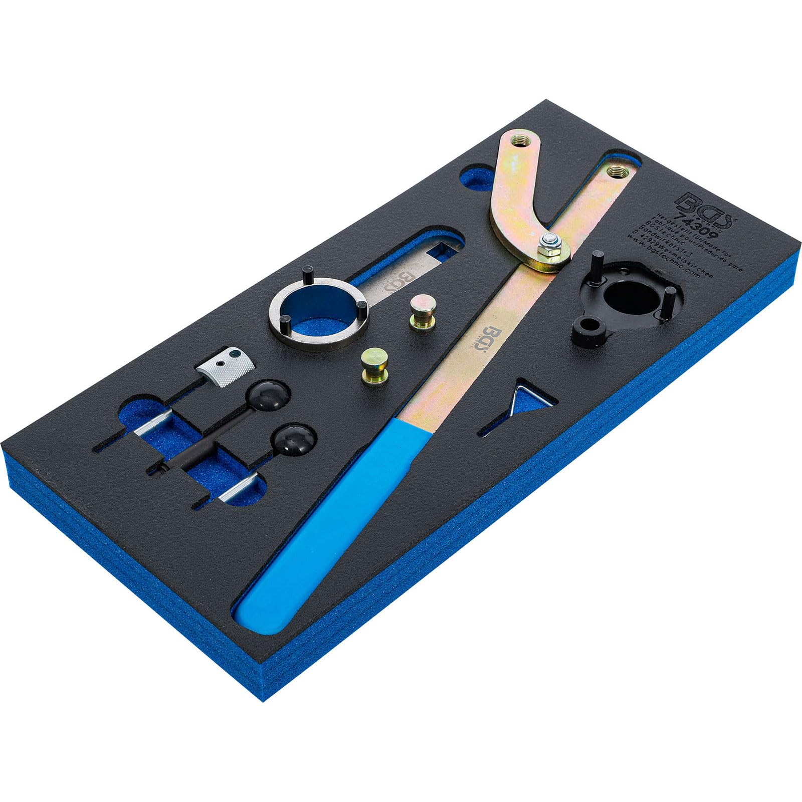 BGS 74309 | Modulo per carrelli portautensili 1/3: Set di manutenzione motore | per VAG 2.0 TDI Common Rail