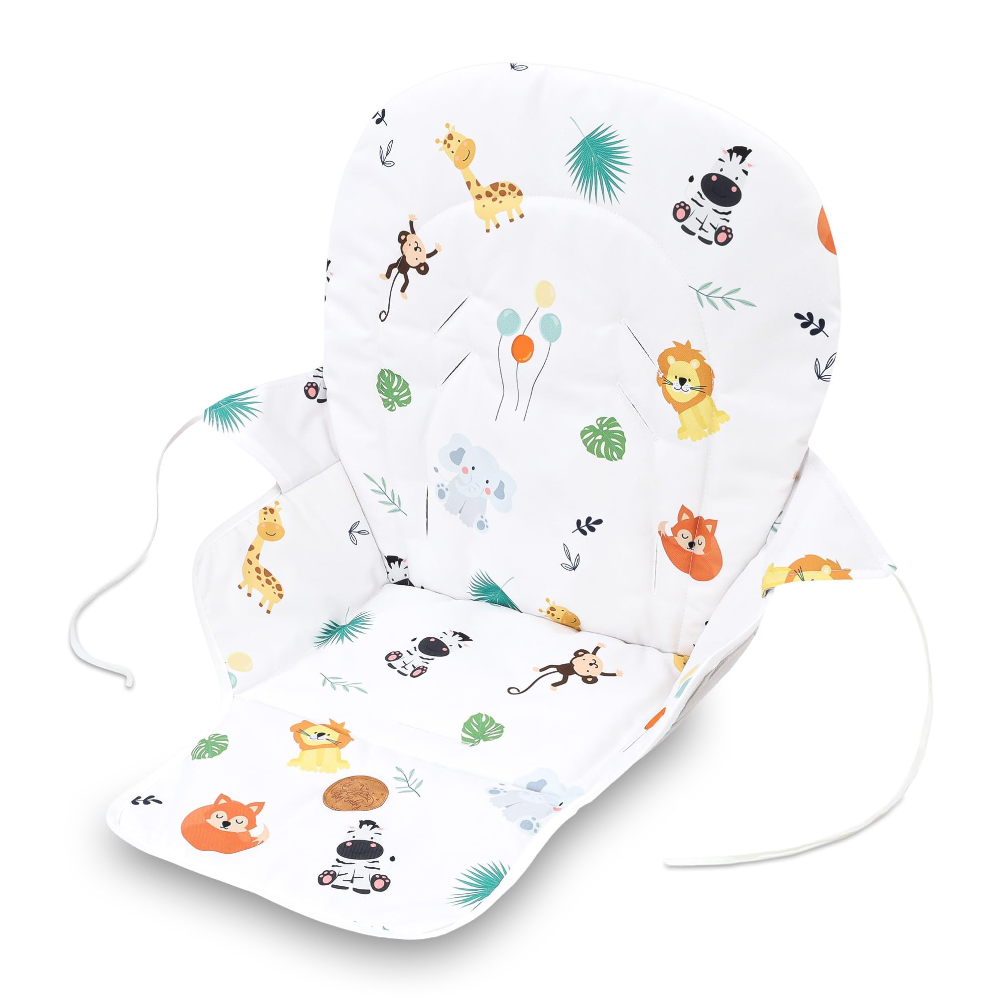 Copri seggiolone pappa universale - copriseggiolone bambino e bambina cuscino imbottitura riduttore per sedia con un rivestimento impermeabile stabile