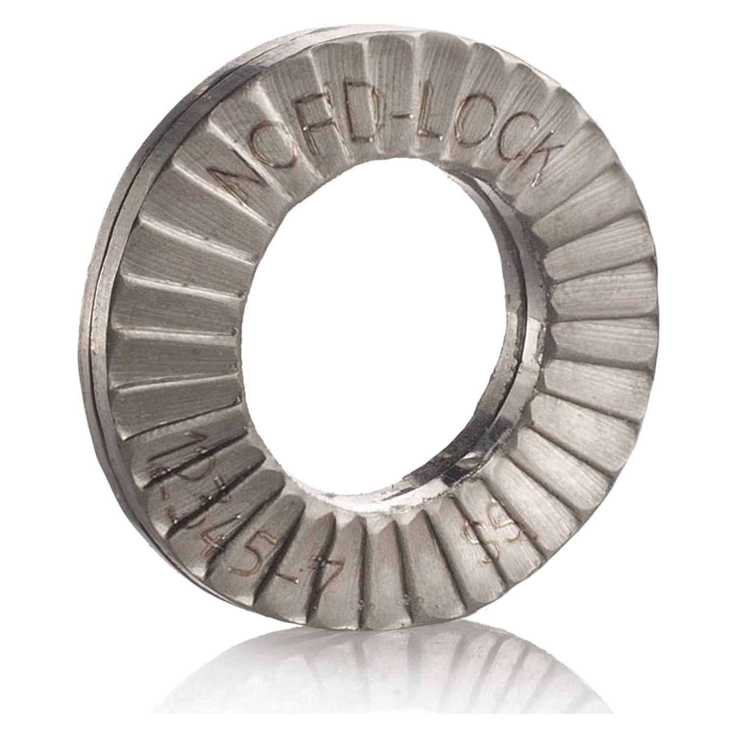Lock Washer, SS, Fits 1/4 In, 0.09 Th, Pk200
