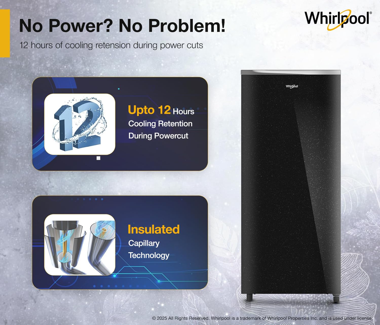 Whirlpool 230 Impro GD PRM 5S Inv Crystal Black