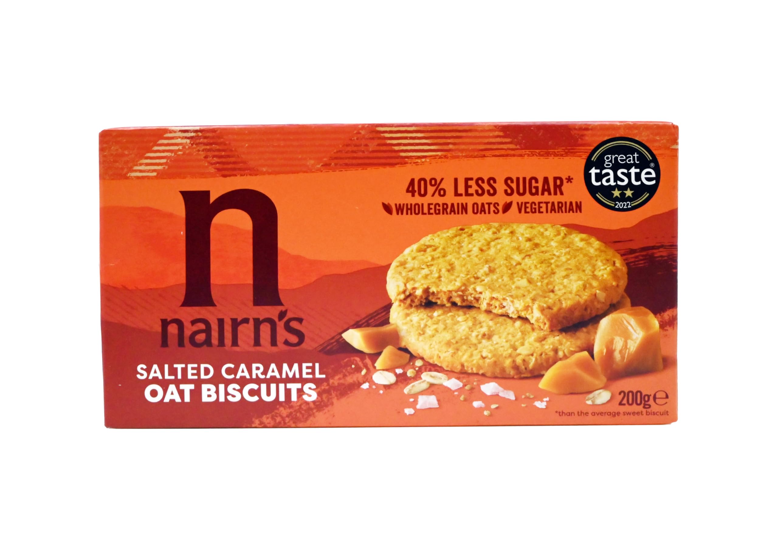 Salted Caramel Oat Biscuits (200gm)