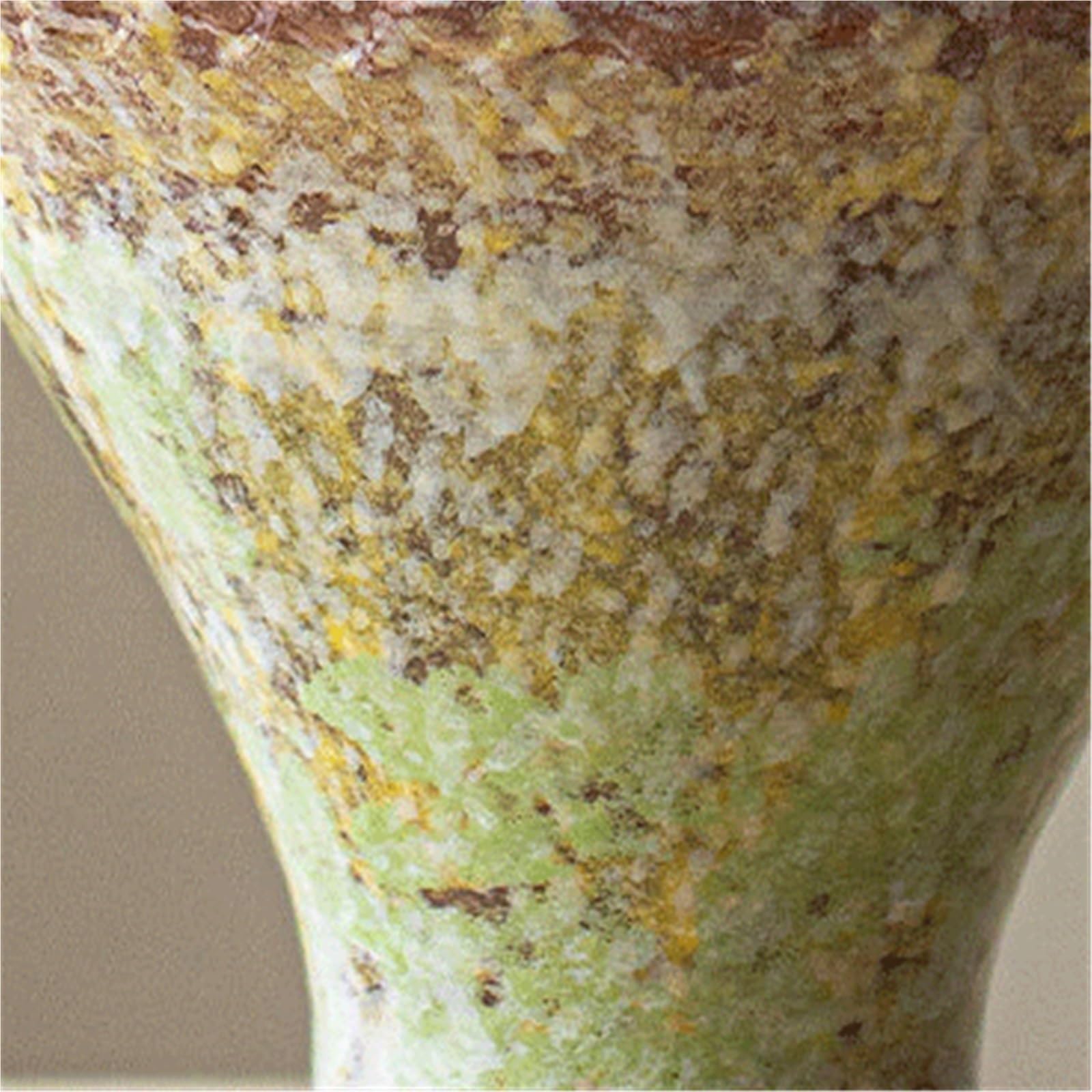 Doniczki zewnętrzne Kolorowe, przeszklone ceramiczne doniczki, odpowiednie do storczyków i Phalaenopsis w pomieszczeniach, wykonane z gliny Doniczki