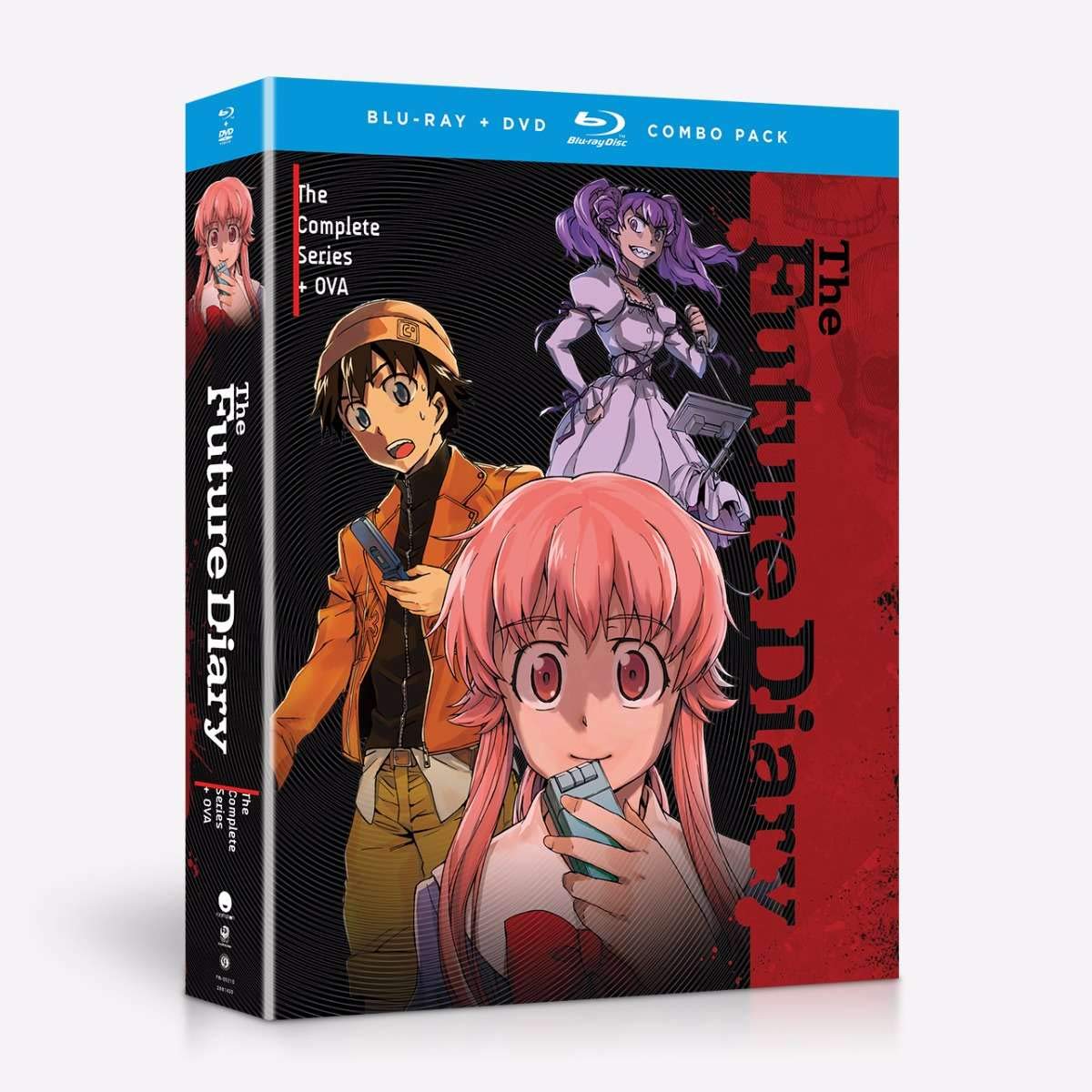 Future Diary The Complete Series Ova Blu Ray Desertcart Seychelles