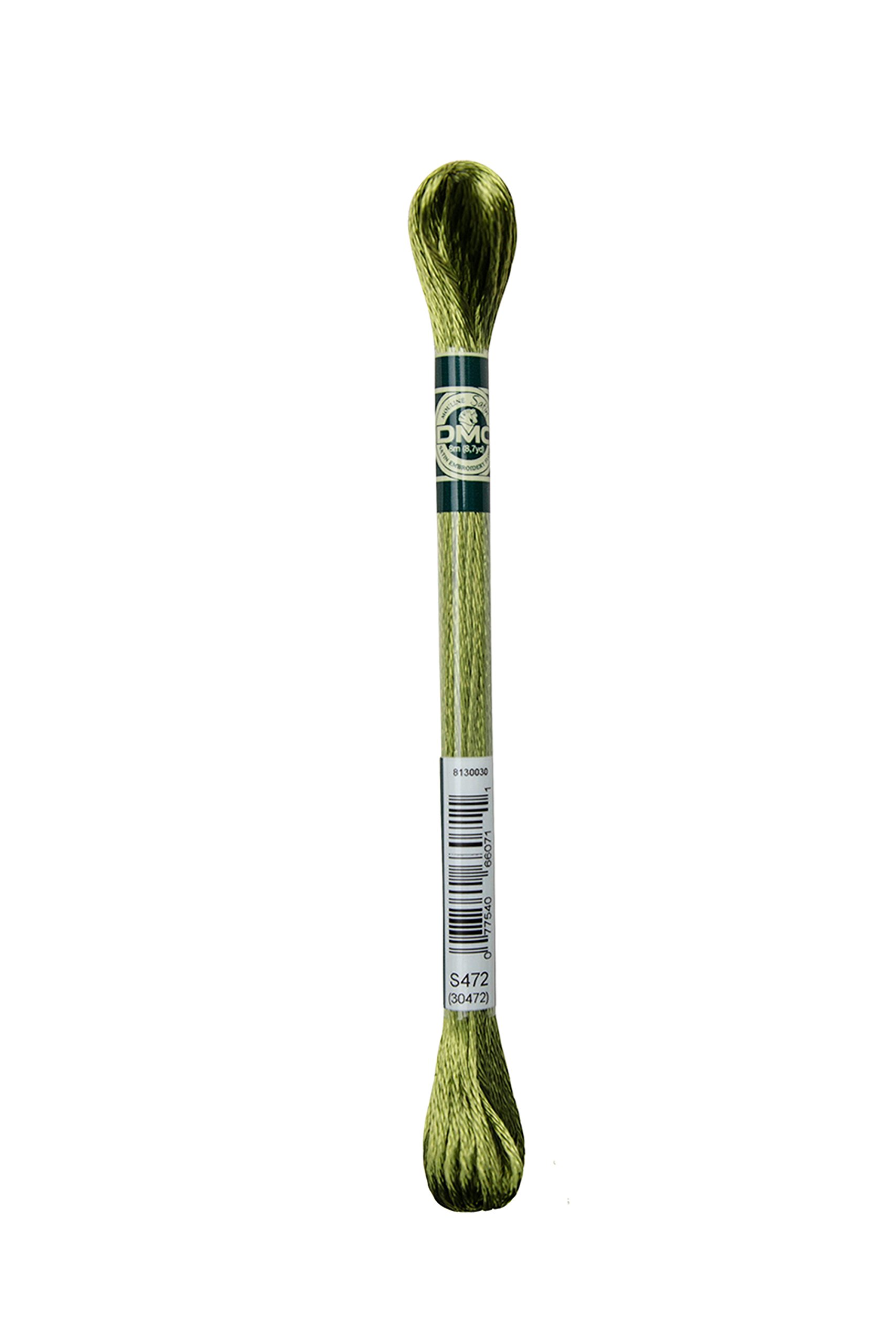 Dmc Satin Floss 8.7Yd-Ultra Light Avocado Green