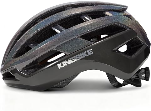 KINGBIKE Bike Helmet for Adult Men Women Youth Road Commute Mountain Cycling Helmets with Replaceable Padding Lightweight 2 Sizes 21.3"-24"54-62cm