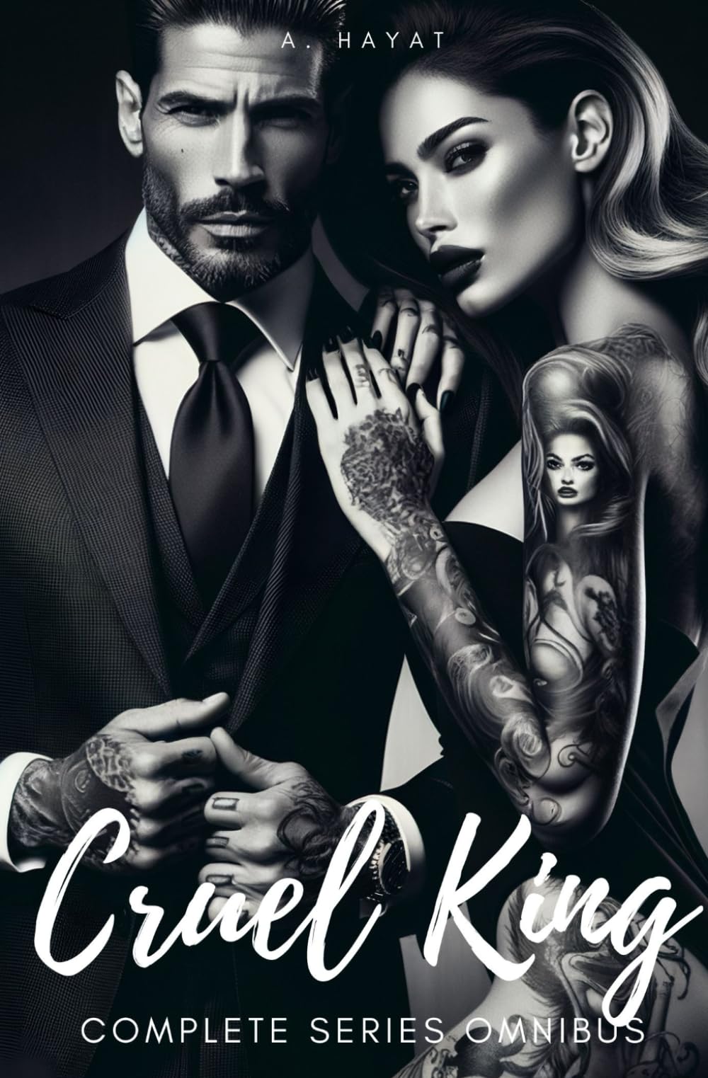 Cruel King Complete Series Omnibus: A Dark Mafia Romance. Contains Prisoner/Master/Puppet Trilogy. (Boxsets)