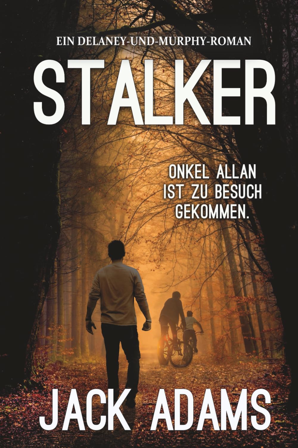 Stalker: Ein psychologischer Thriller (Delaney and Murphy)