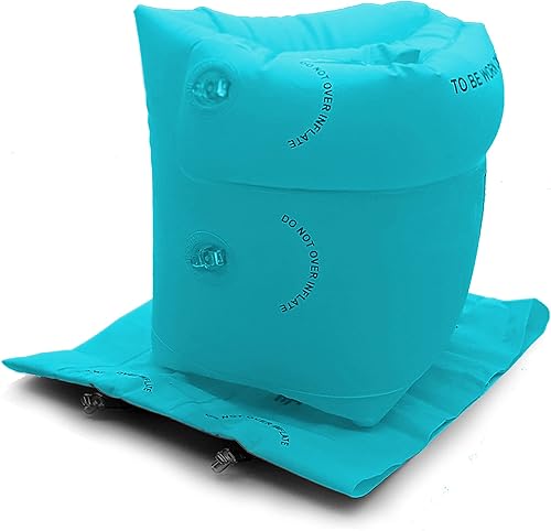 Flotadores de natación con brazo para niños de 5 a 7 años, flotadores inflables de brazo para piscina, trajes de baño con banda de brazo alado,