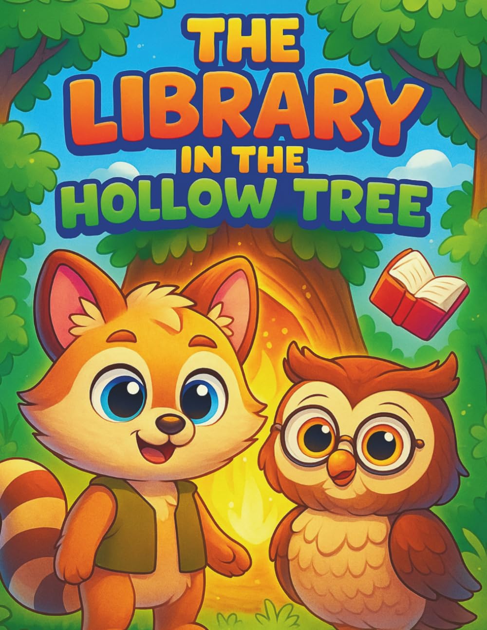 The Library in the Hollow Tree