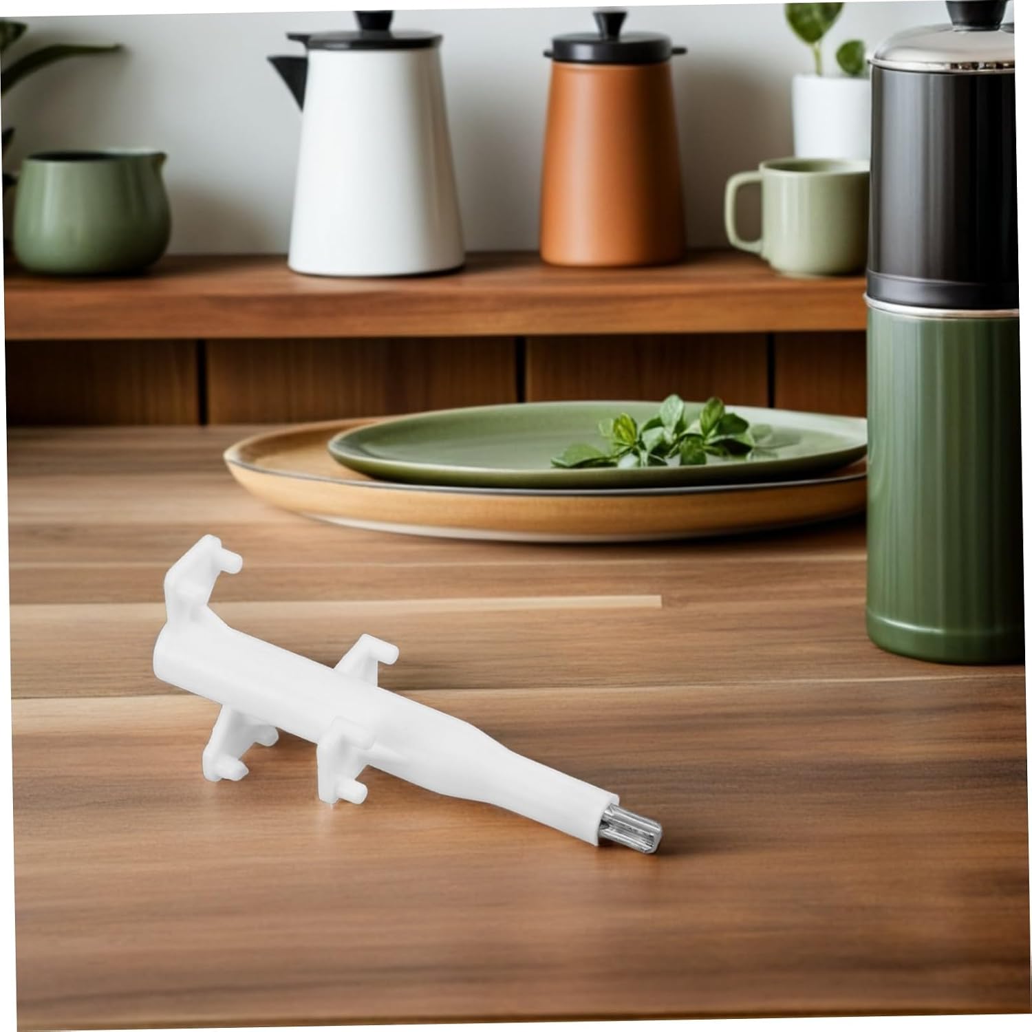 Meat Grinder with Stable Performance Replacement Blade Holder Shaft Plastic Spindle for 3l Food Processor and Meat Mincer Attachment for Kitchen Use