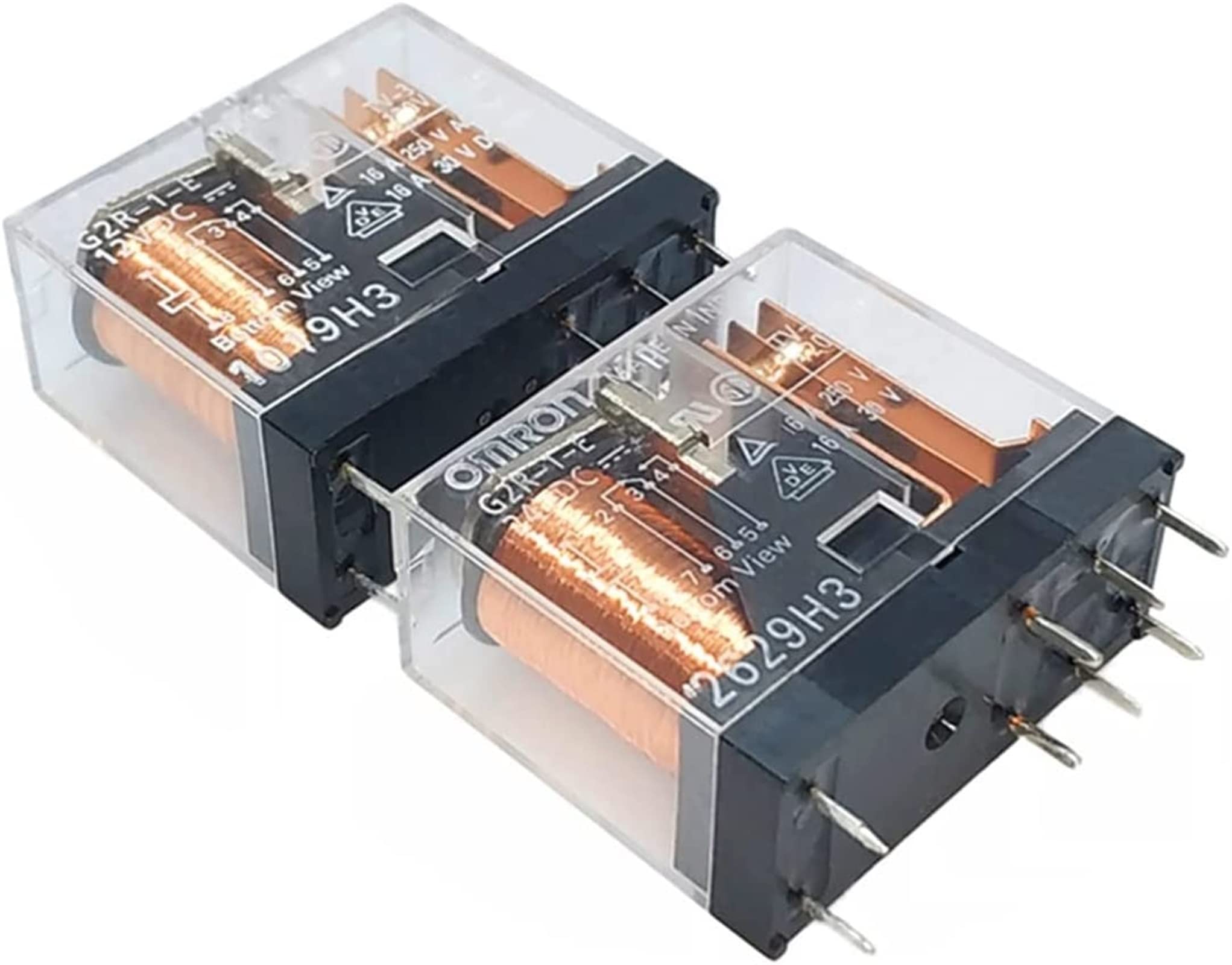 Relais G2R-1-E-24VDC 16A commutateur électromécanique miniature DIP8 original
