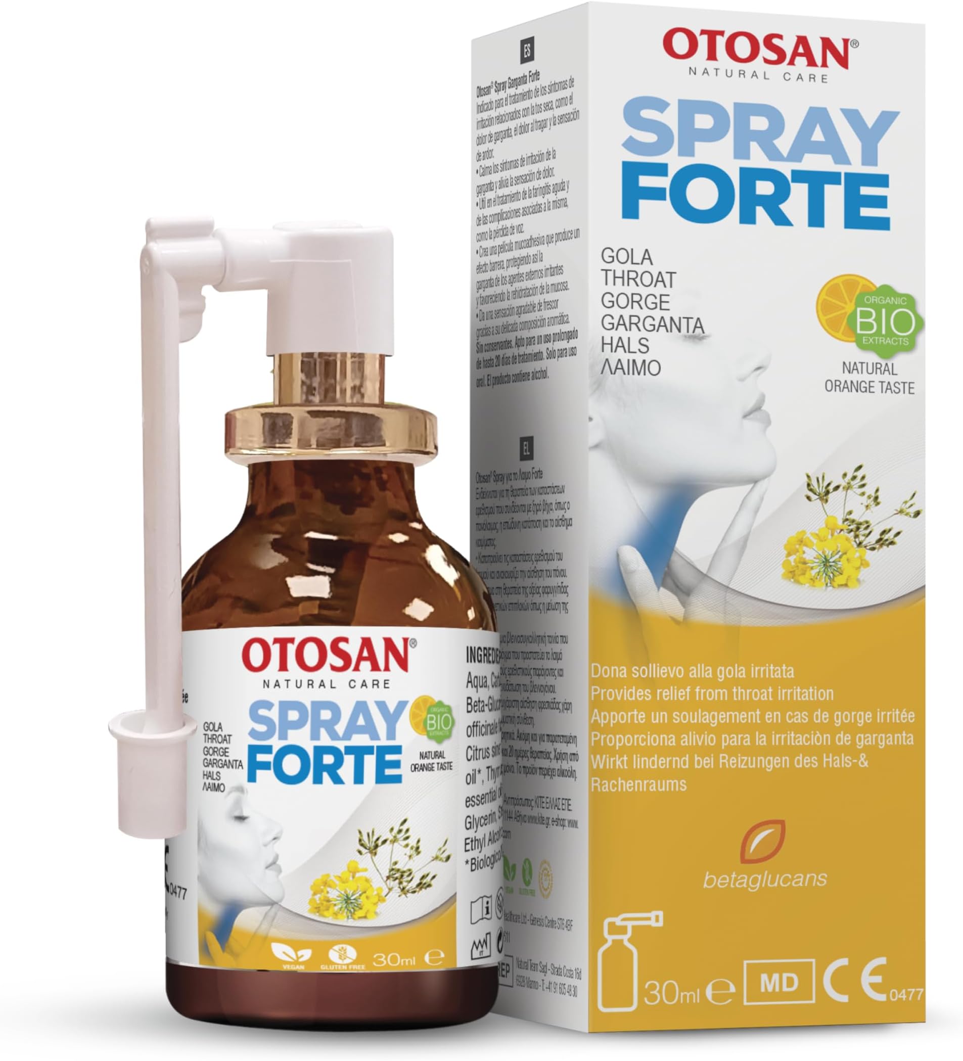 Throat Spray