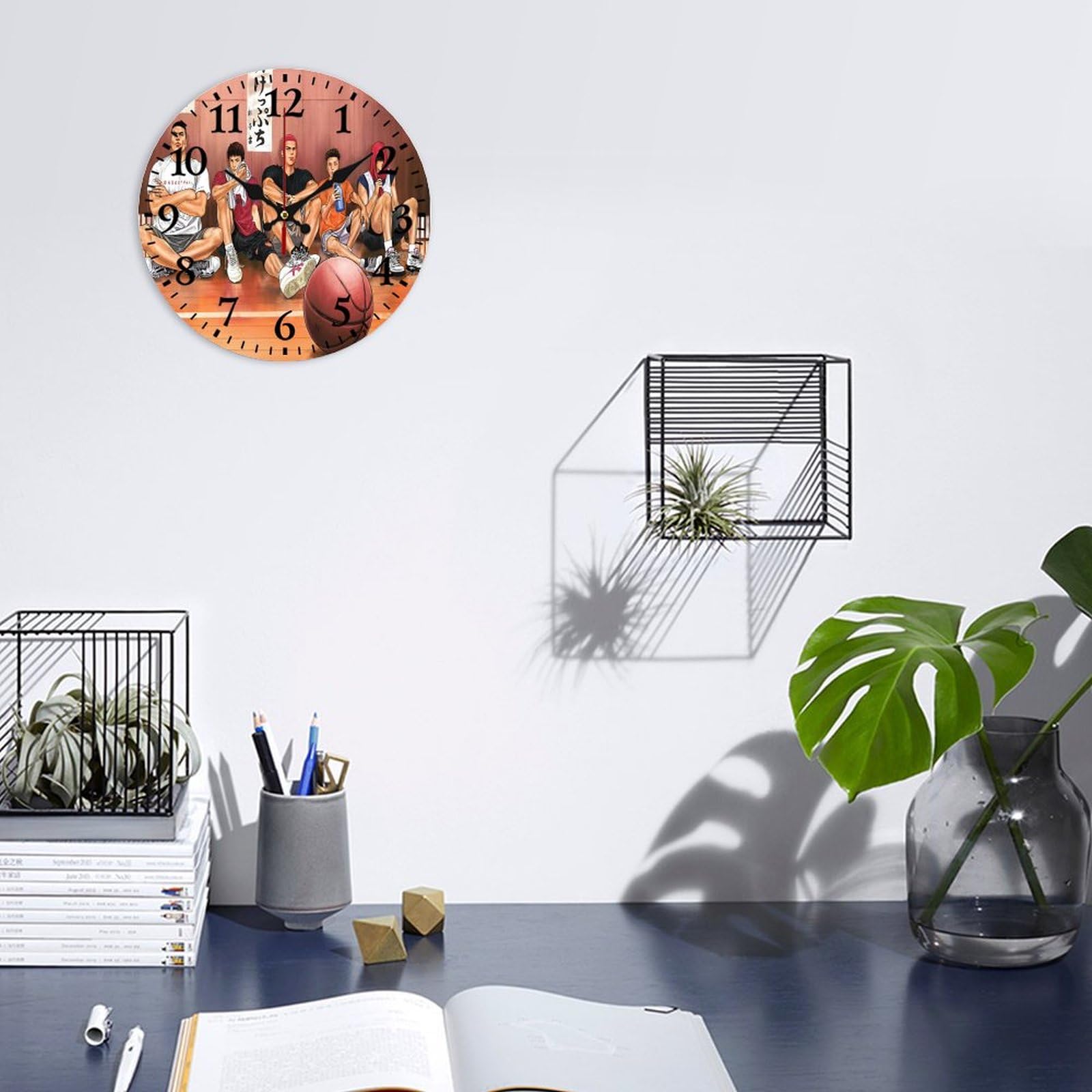 スラムダンク　SLAMDUNK 置き時計 Amazon.co.jp: 291 スラムダンク SLAM DUNK デジタル 目覚まし時計