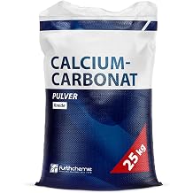 Calcium Carbonate Powder 25kg - Chalk Powder CaCO3 Extra Fine